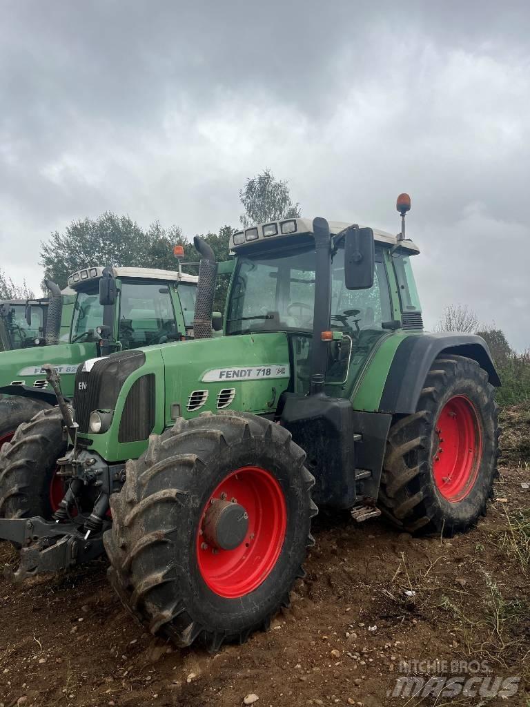 Fendt 718 트랙터