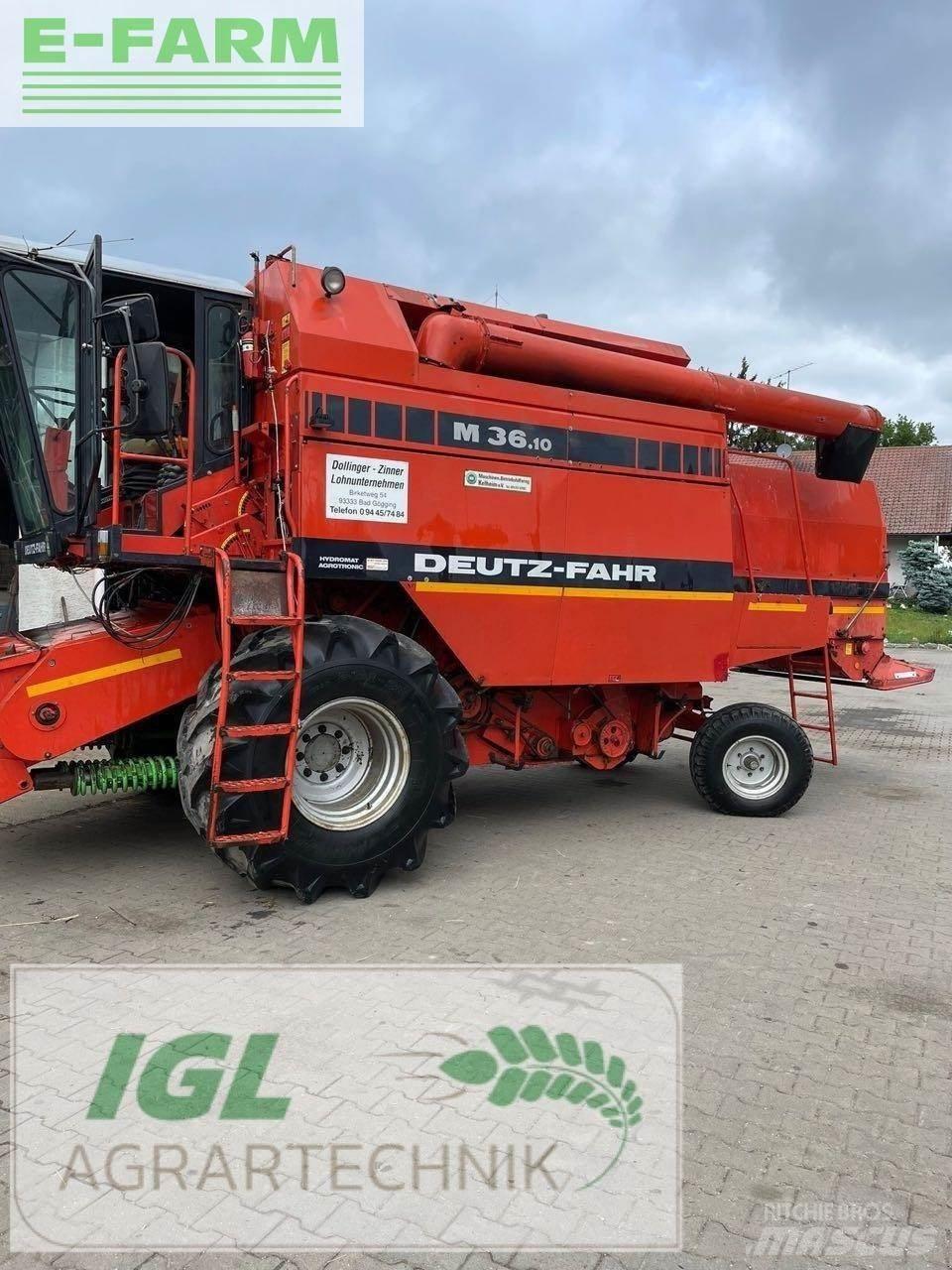 Deutz-Fahr 3610 콤바인 수확기