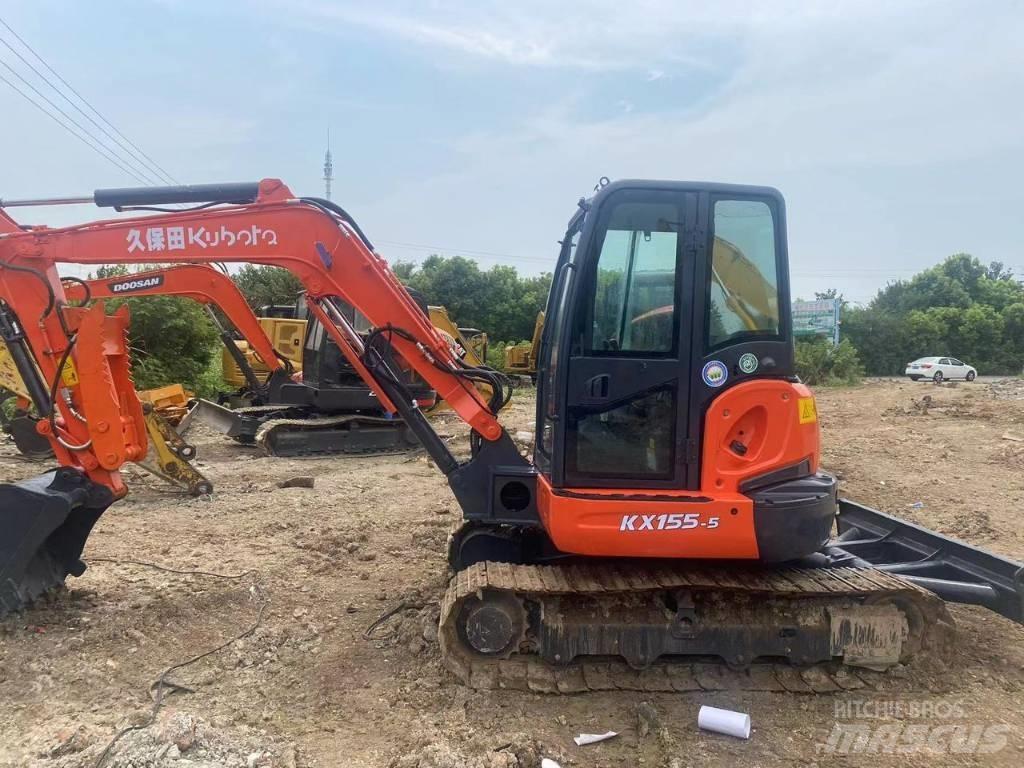 Kubota kx155.5 대형 굴삭기 29톤 이상