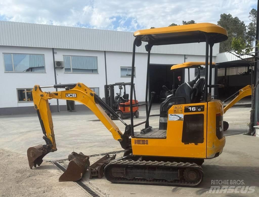 JCB 16 C-1 소형 굴삭기 7톤 미만