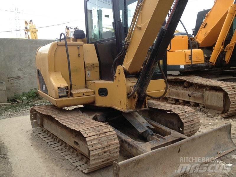 CAT 306 소형 굴삭기 7톤 미만