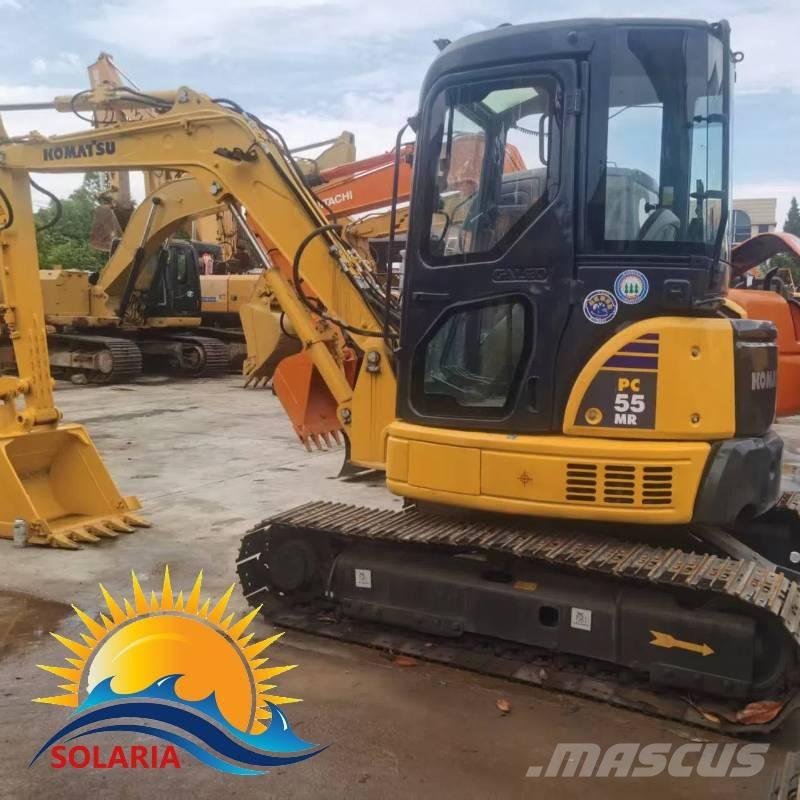 Komatsu PC 55 MR 소형 굴삭기 7톤 미만