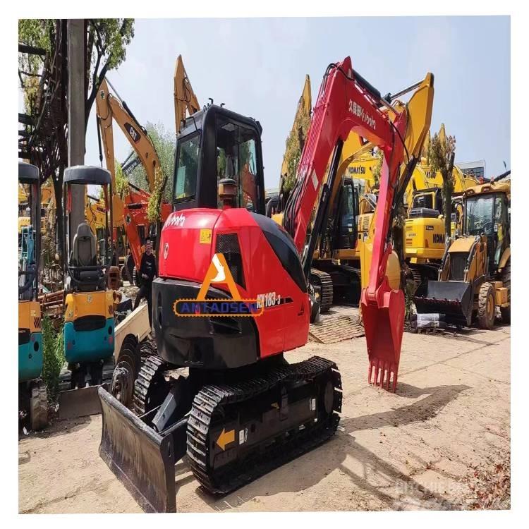 Kubota KX 183 중형굴삭기 7톤-28톤