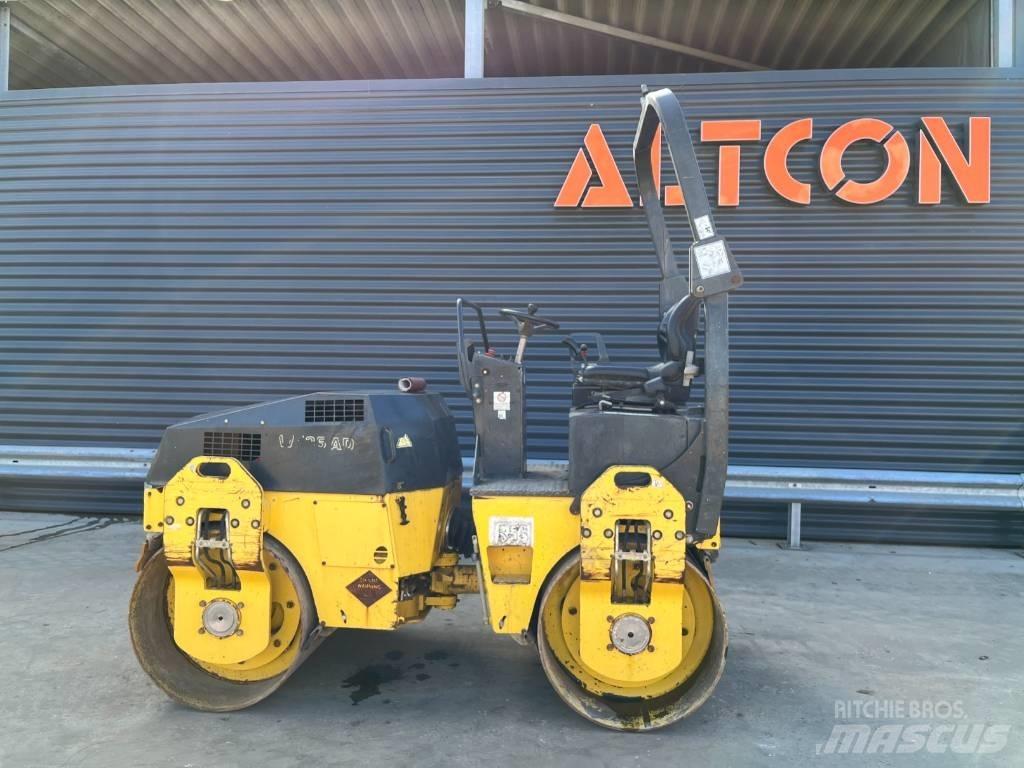 Bomag BW 135 AD 트윈 드럼 롤러