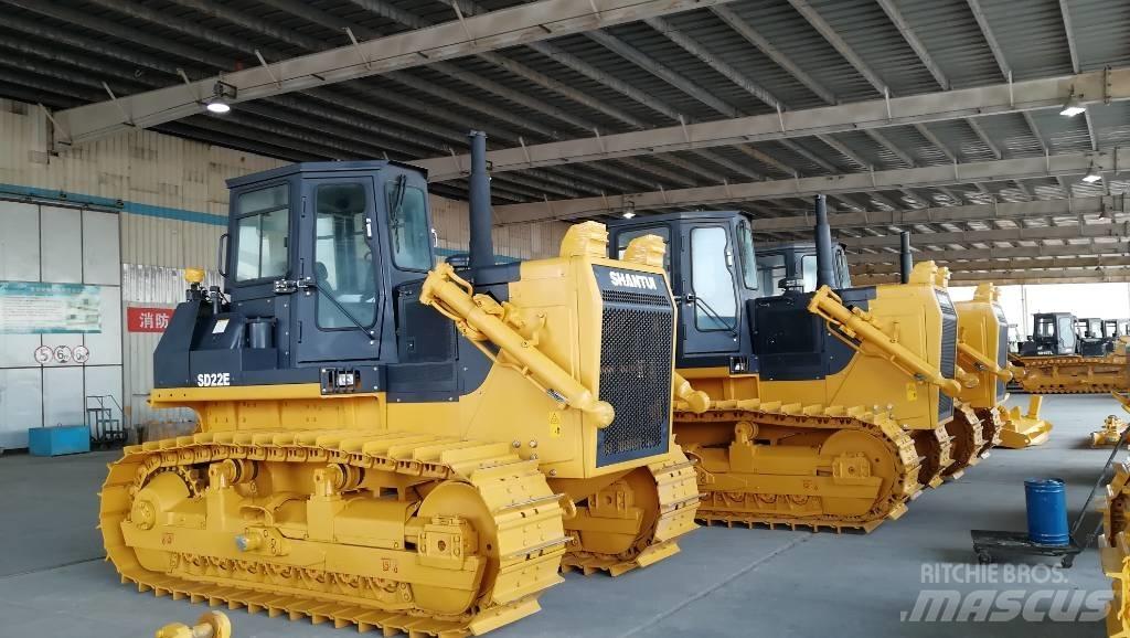 Shantui SD 22 E 크롤러 도저