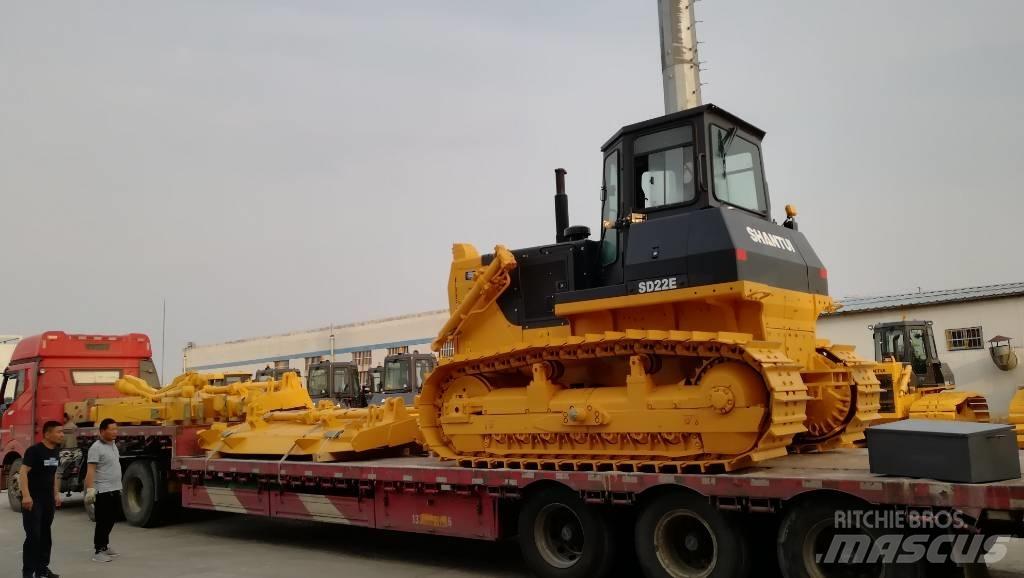 Shantui SD 22 E 크롤러 도저