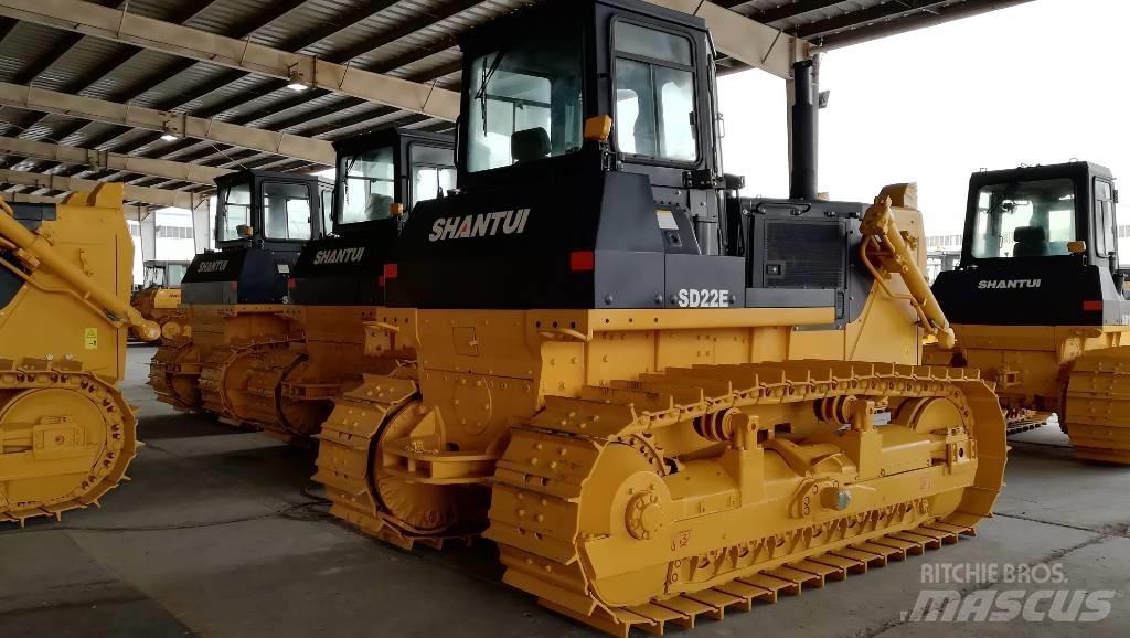 Shantui SD 22 E 크롤러 도저