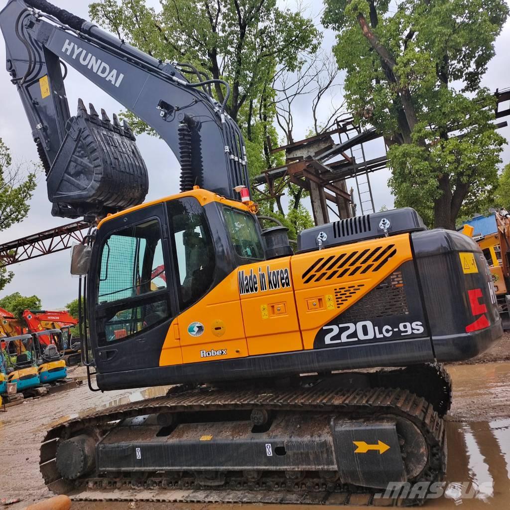 Hyundai 220LC-9S 대형 굴삭기 29톤 이상