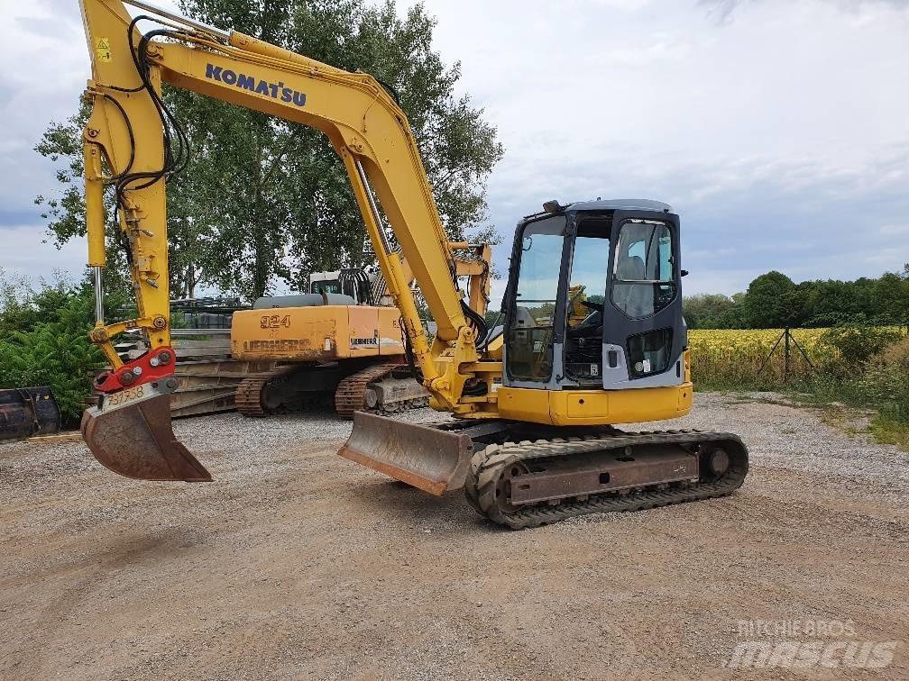 Komatsu PC78MR-6 소형 굴삭기 7톤 미만