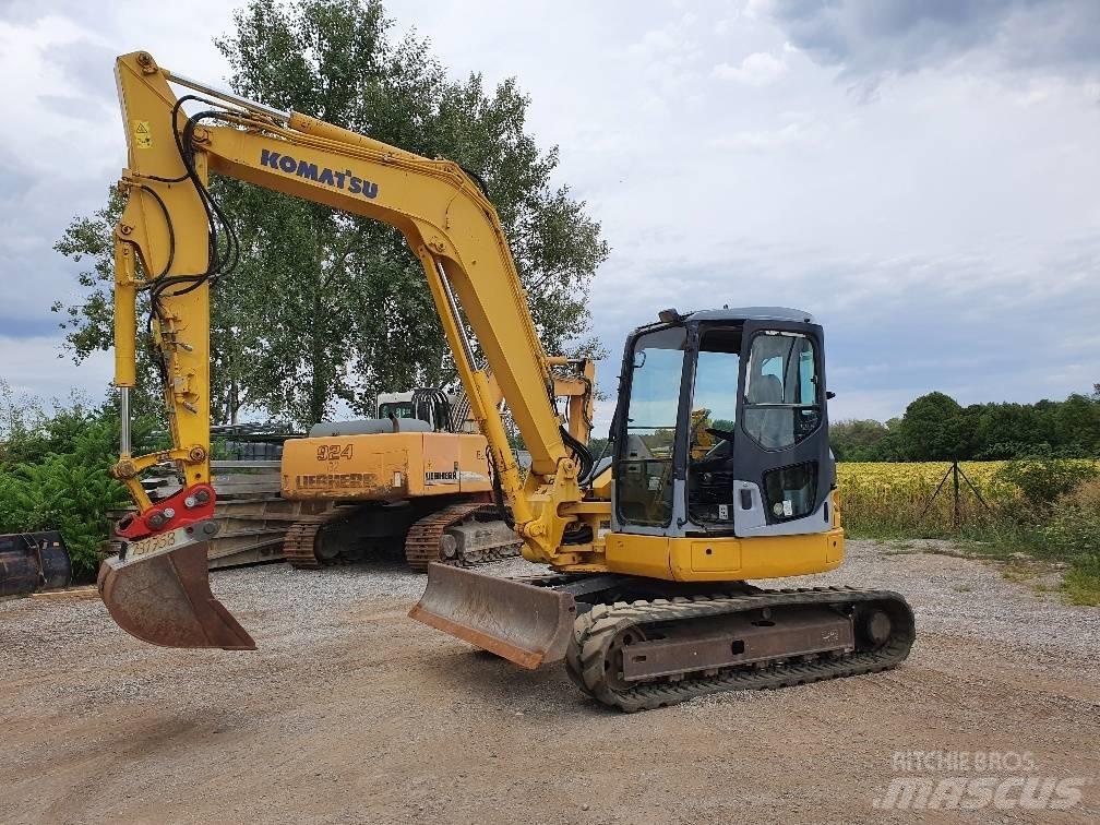 Komatsu PC78MR-6 소형 굴삭기 7톤 미만