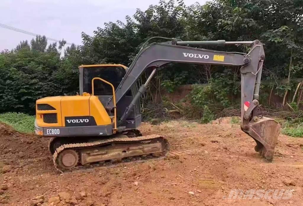 Volvo EC 80 D 대형 굴삭기 29톤 이상