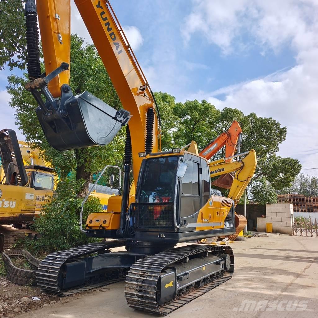 Hyundai 220 LC-9S 대형 굴삭기 29톤 이상