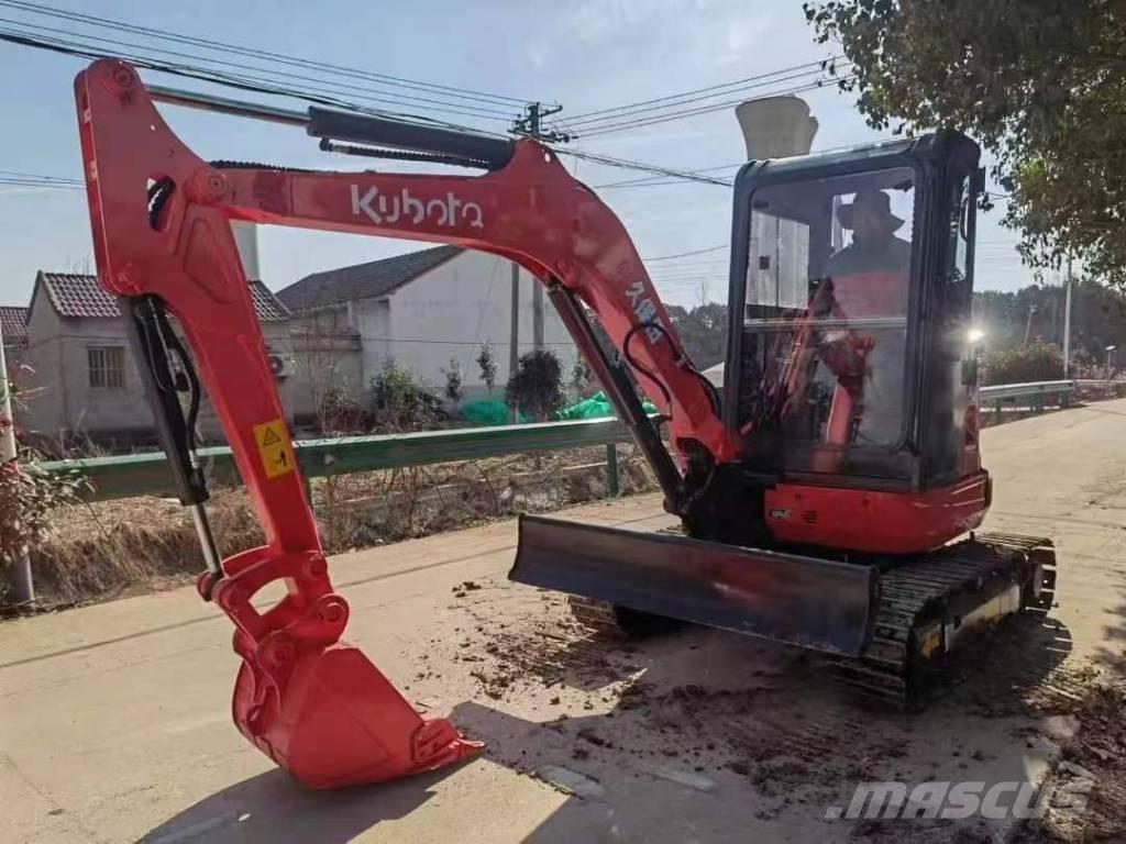 Kubota U 35 소형 굴삭기 7톤 미만