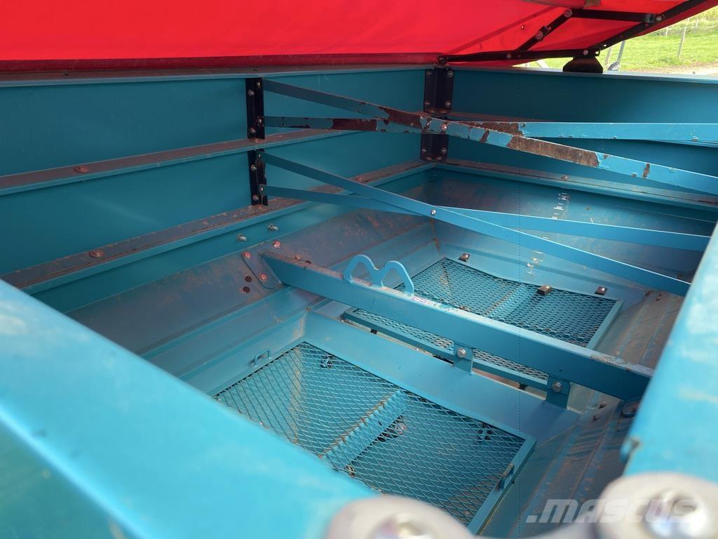 Sulky DX+20 스프레이어 퍼틸라이저