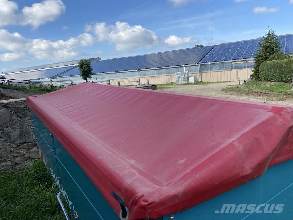 Sulky DX+20 스프레이어 퍼틸라이저