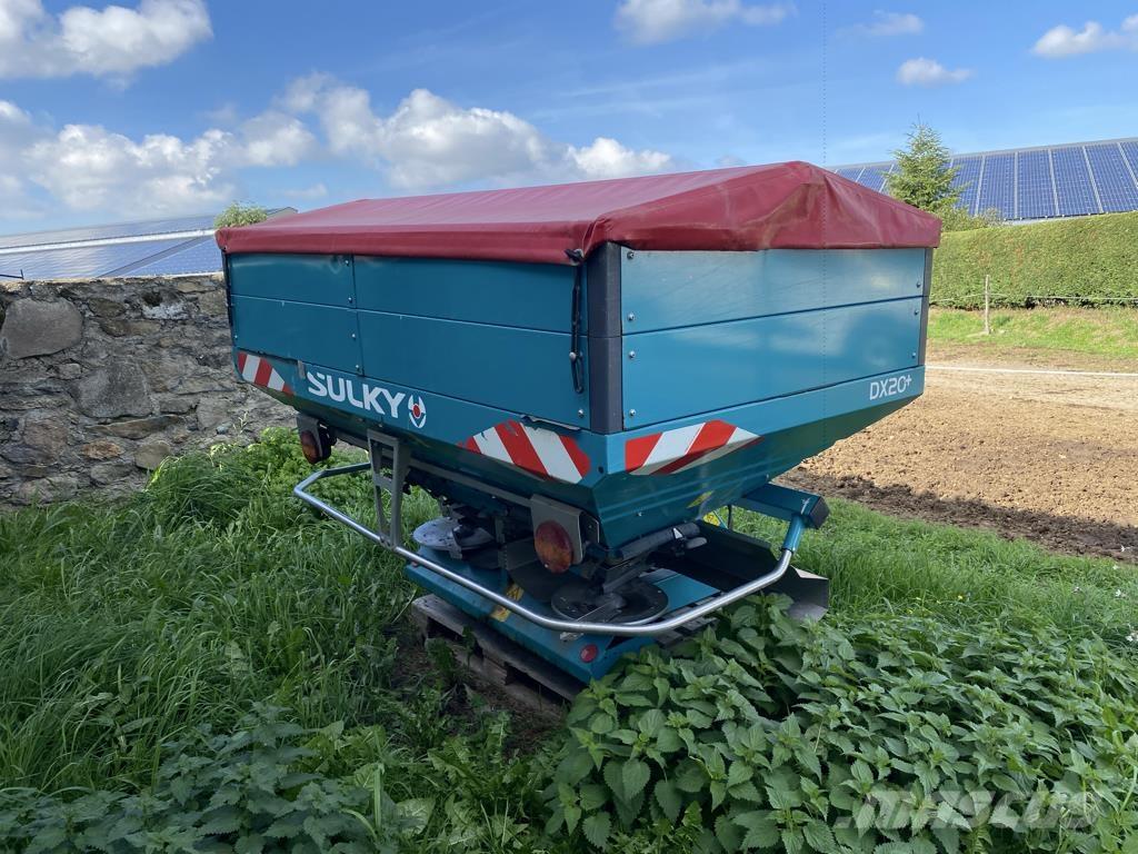 Sulky DX+20 스프레이어 퍼틸라이저