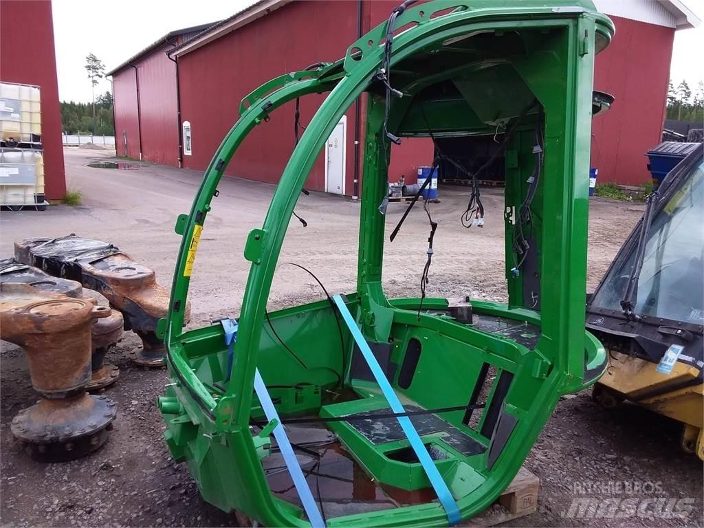 John Deere E/G 캐빈 및 인테리어