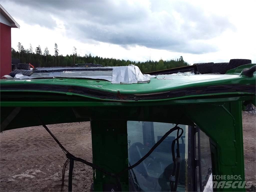 John Deere E/G 캐빈 및 인테리어