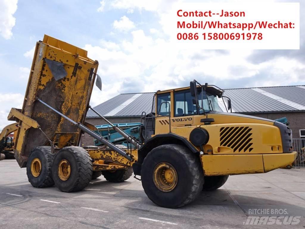 Volvo A 40 E 연결식 홀러