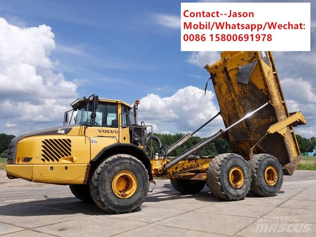 Volvo A 40 E 연결식 홀러