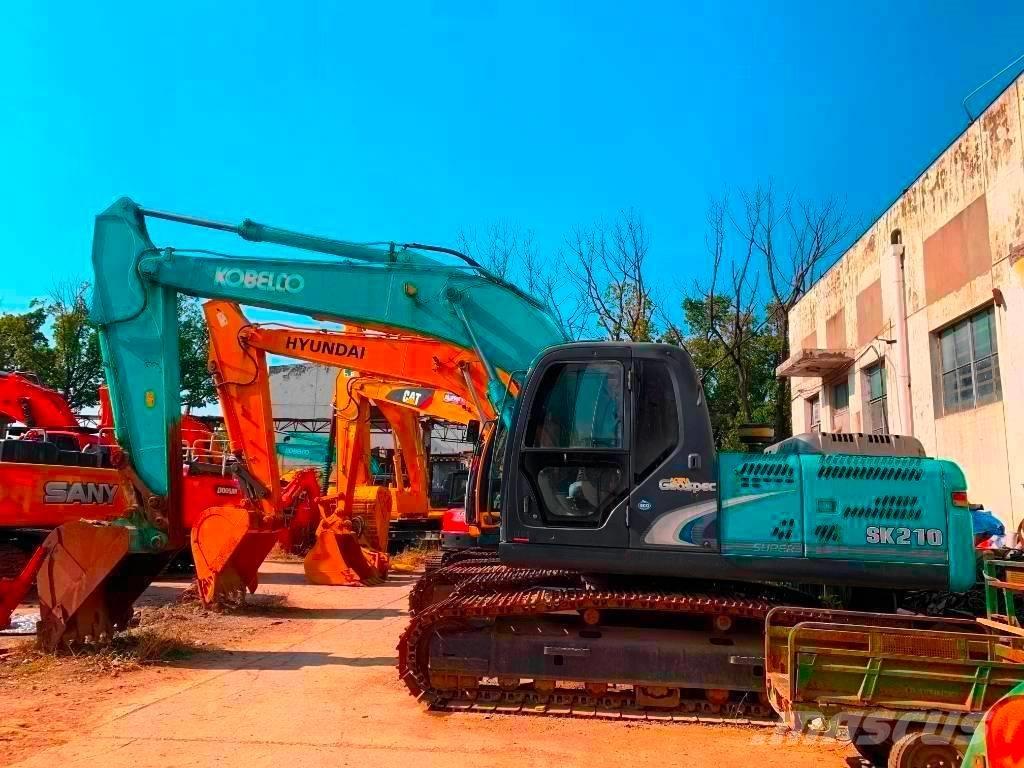 Kobelco SK 210 LC-8 대형 굴삭기 29톤 이상