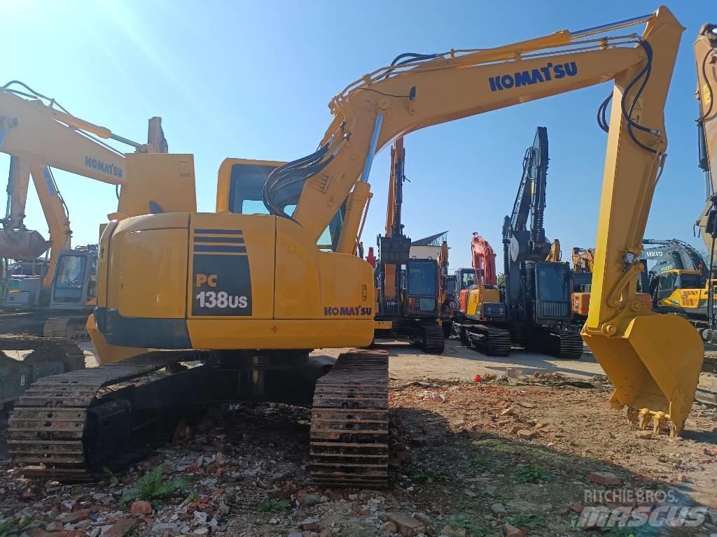 Komatsu PC 138US 중형굴삭기 7톤-28톤
