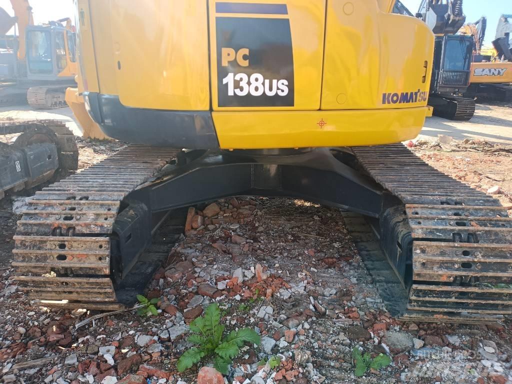 Komatsu PC 138US 중형굴삭기 7톤-28톤