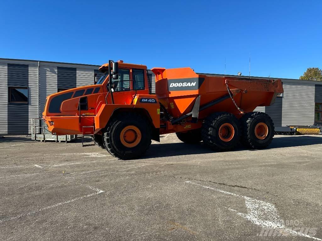 Doosan DA 40 연결식 홀러