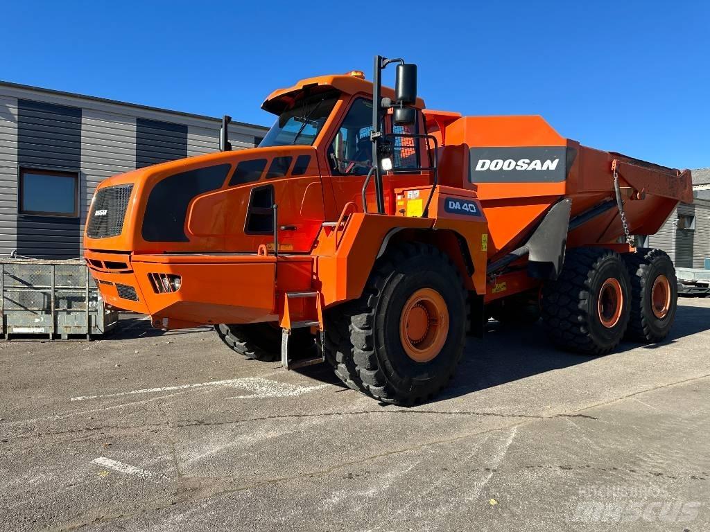 Doosan DA 40 연결식 홀러