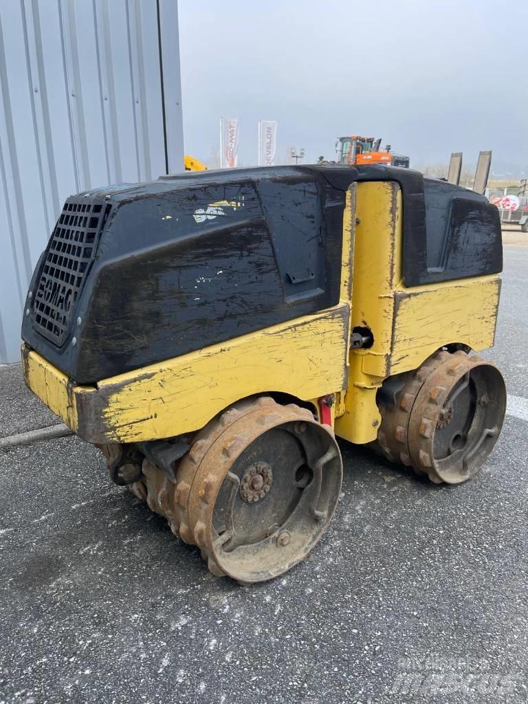 Bomag BMP 8500 롤러