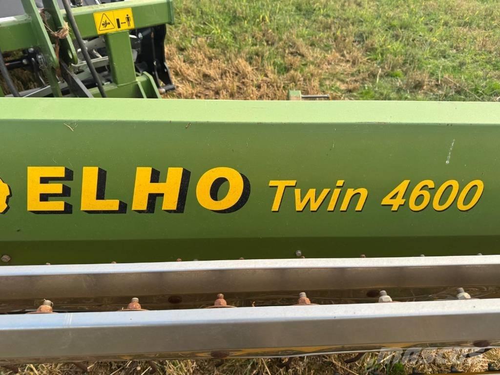 Elho TWIN 4600 기타 목초 수확용 장비