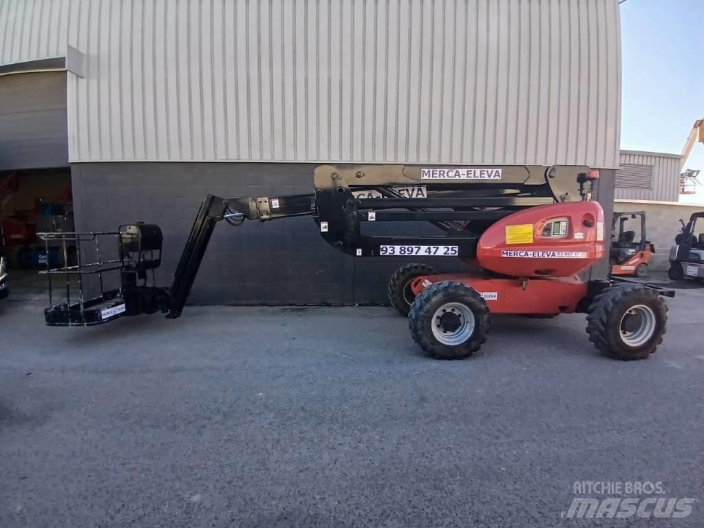 Manitou 180 ATJ 관절형 전동이동 리프트