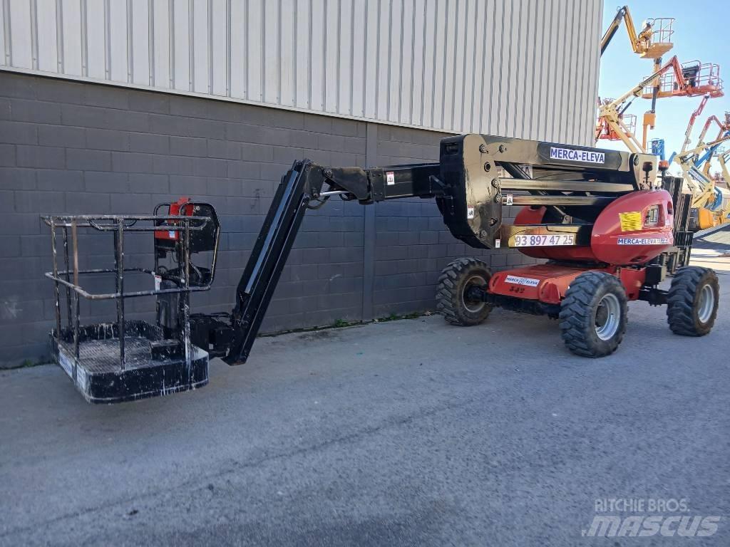 Manitou 180 ATJ 관절형 전동이동 리프트