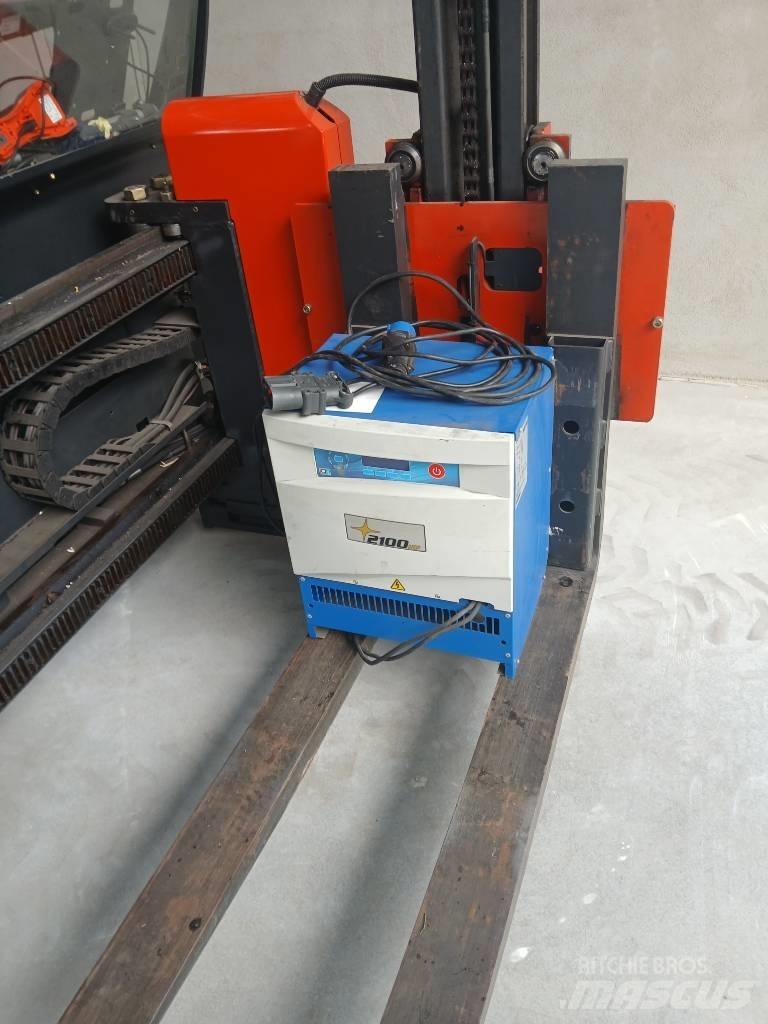 Linde K 10 협로형 트럭