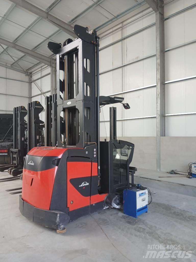 Linde K 10 협로형 트럭