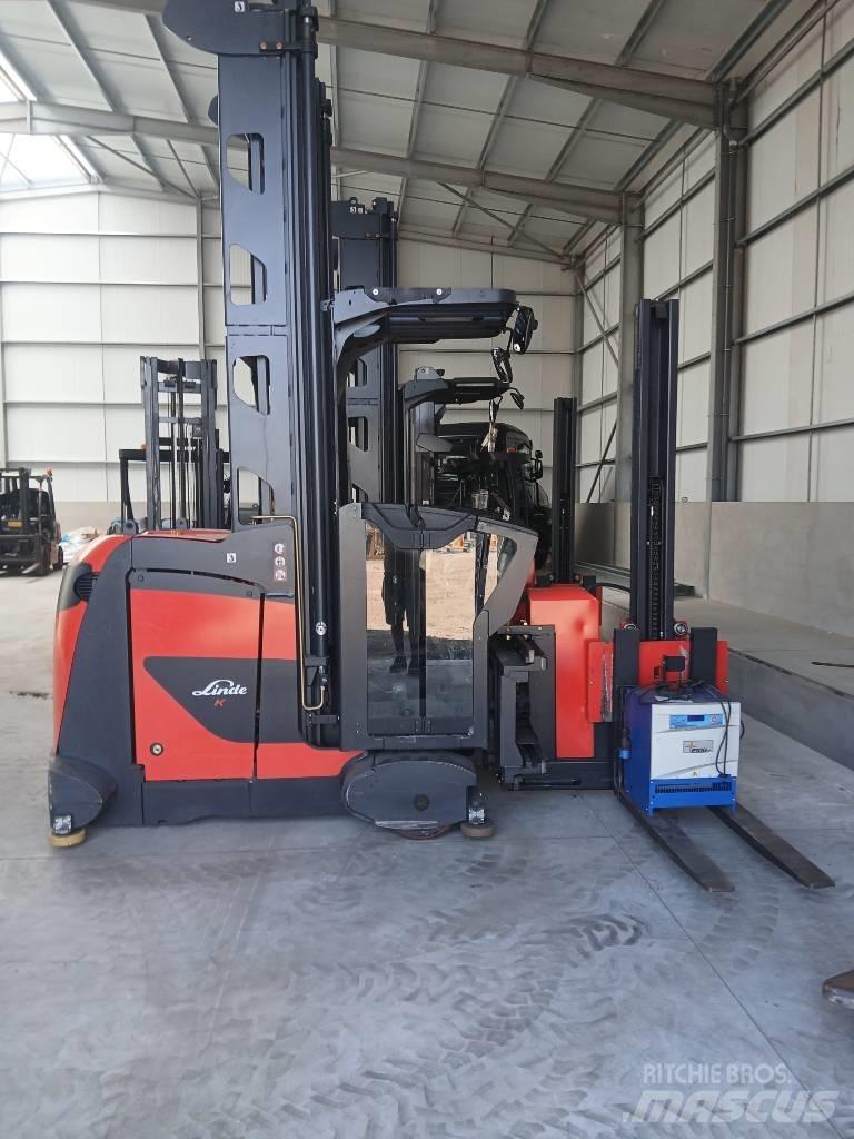 Linde K 10 협로형 트럭