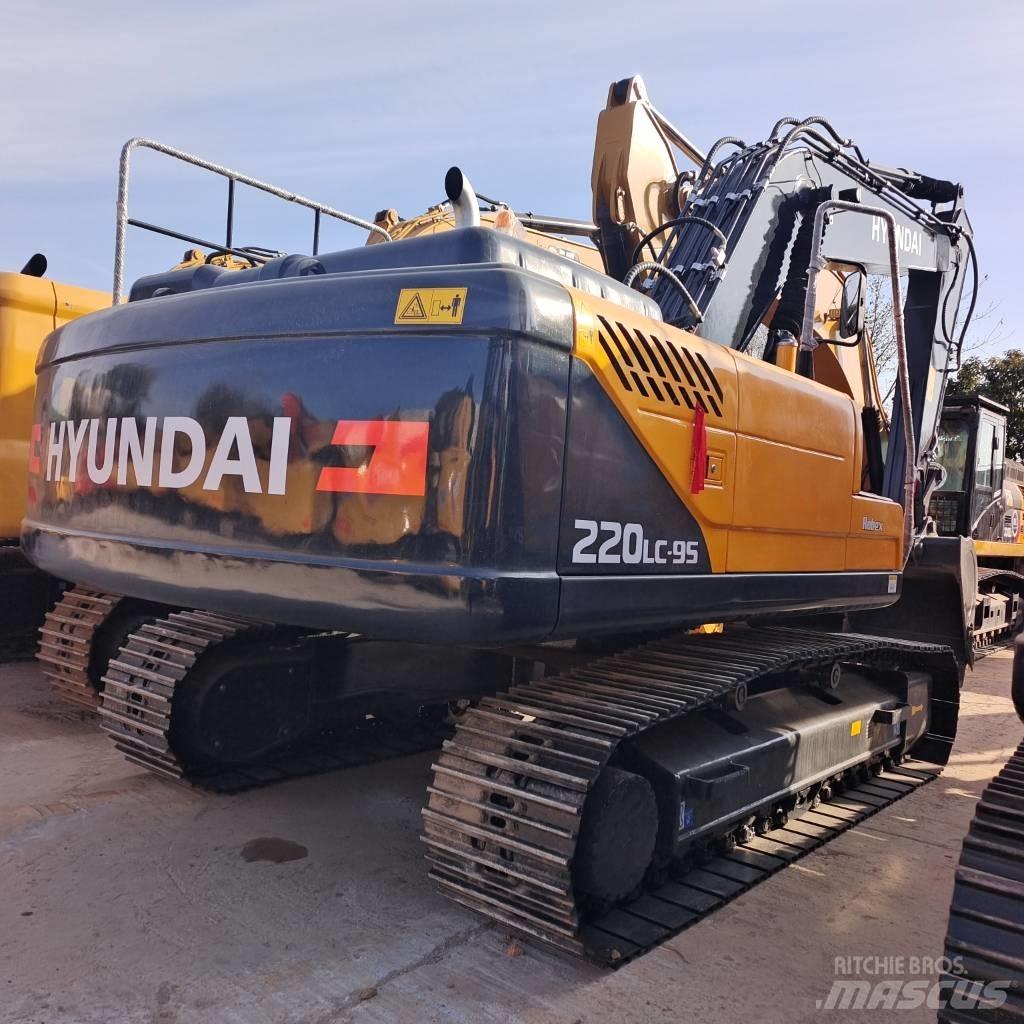 Hyundai 220LC-9S 대형 굴삭기 29톤 이상