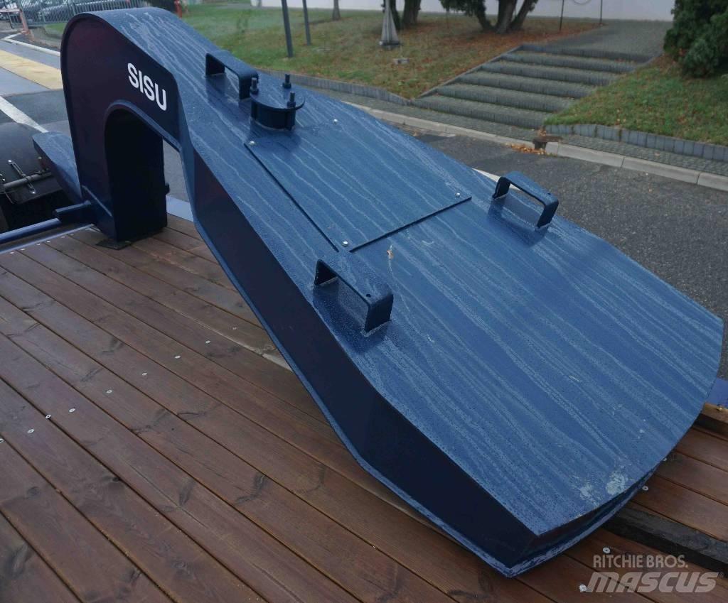 Gooseneck SISU SH 30 터미널 트랙터