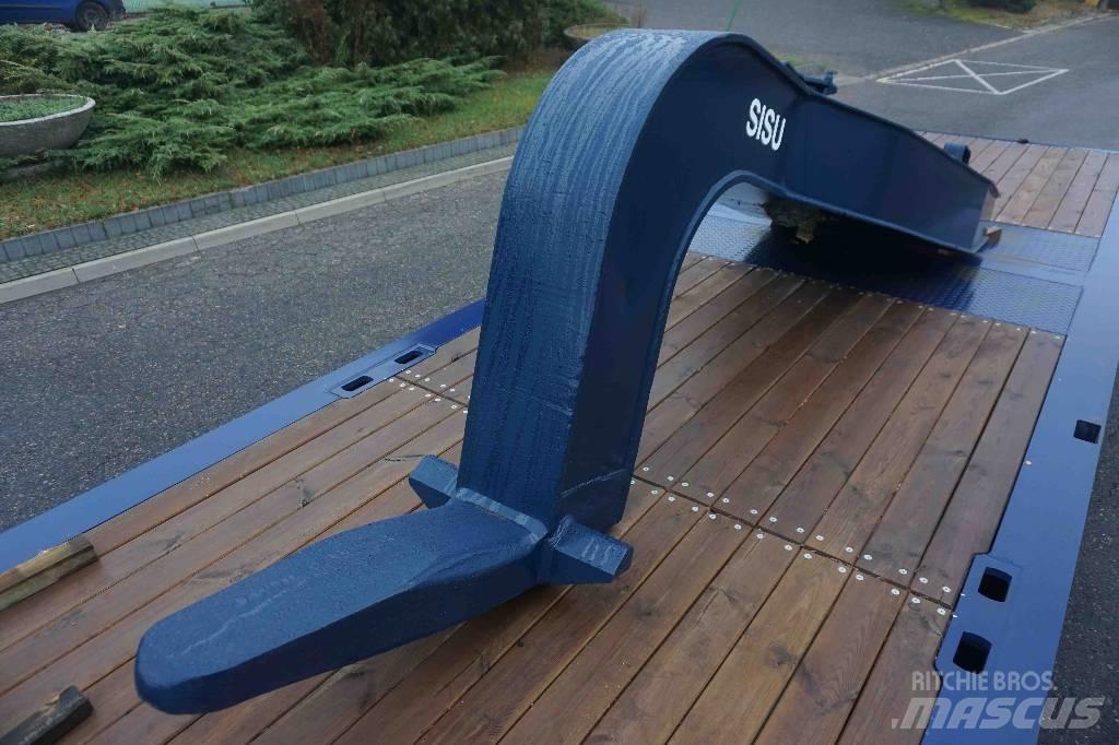 Gooseneck SISU SH 30 터미널 트랙터