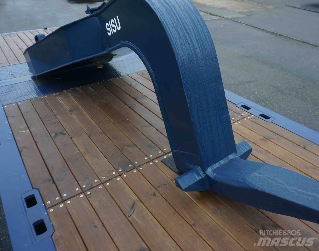 Gooseneck SISU SH 30 터미널 트랙터