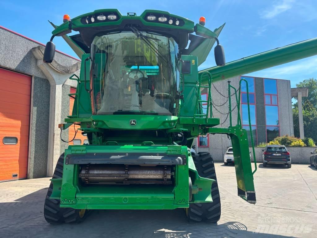 John Deere S 690 i 콤바인 수확기