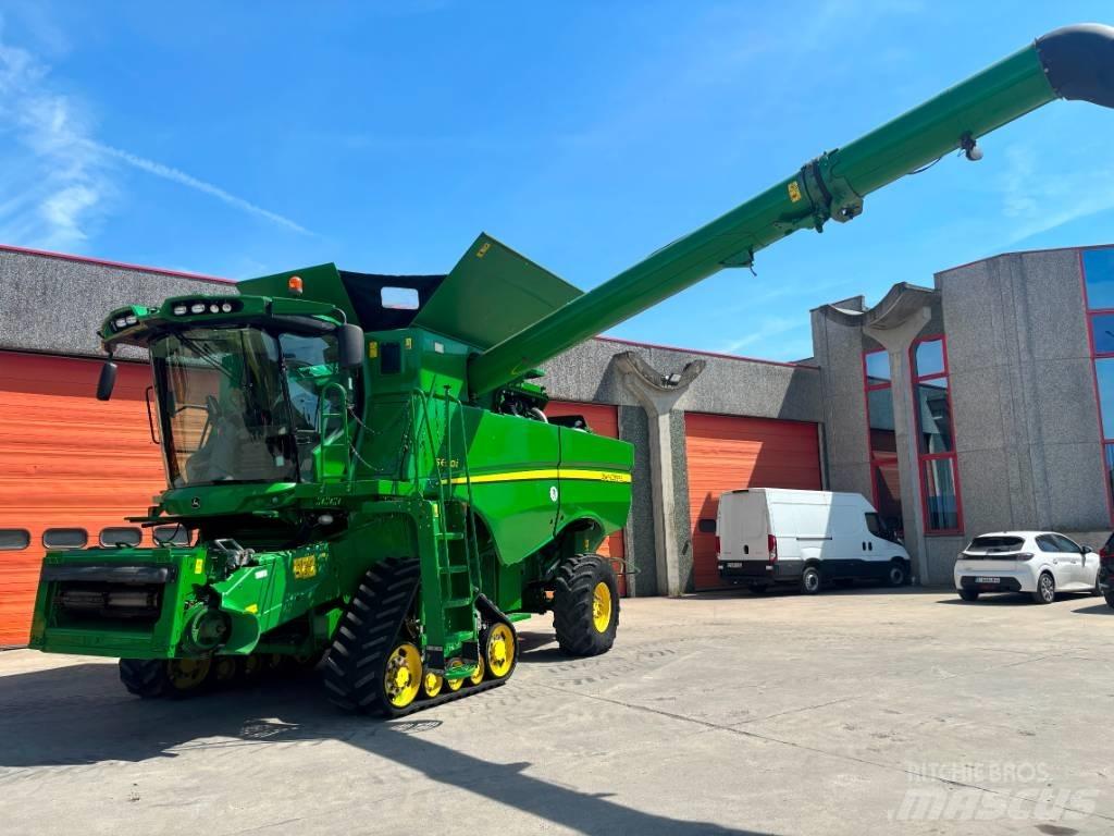 John Deere S 690 i 콤바인 수확기
