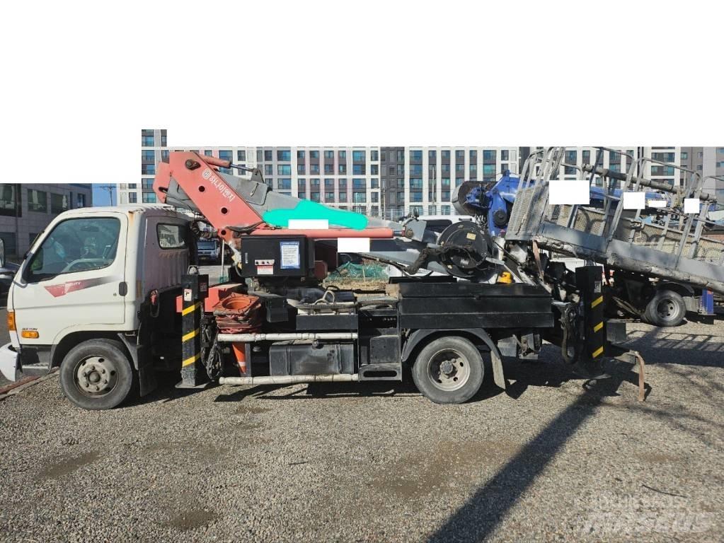  HANA GMS28A 트럭 탑재 고소작업대