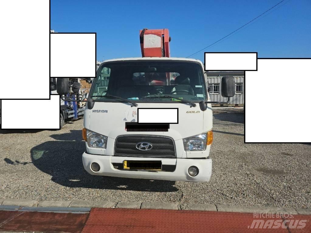  HANA GMS28A 트럭 탑재 고소작업대