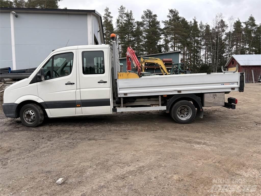 Volkswagen Crafter 패널 화물차