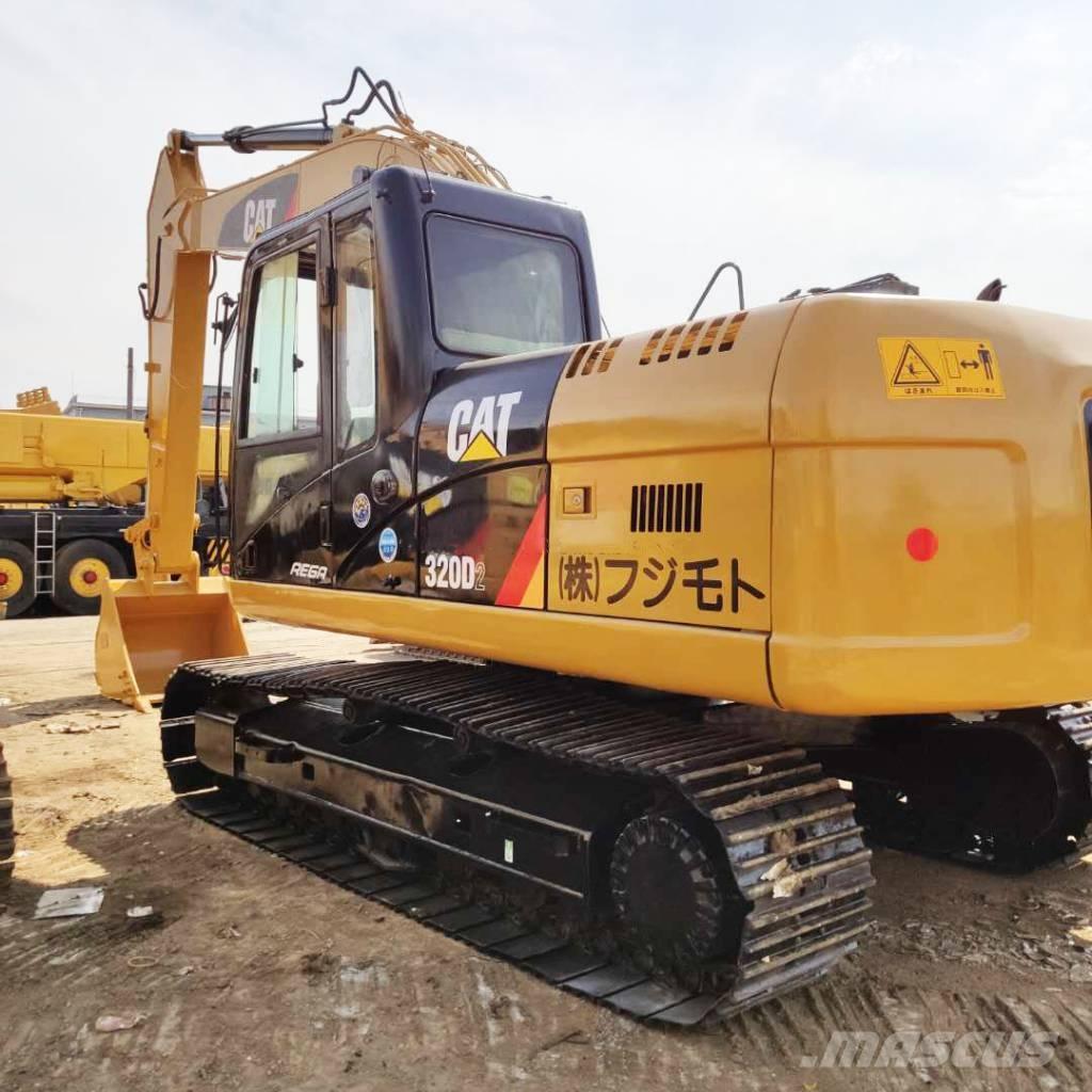 CAT 320D 대형 굴삭기 29톤 이상