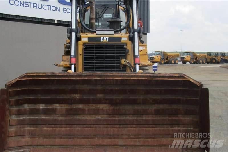 CAT D6R 크롤러 도저
