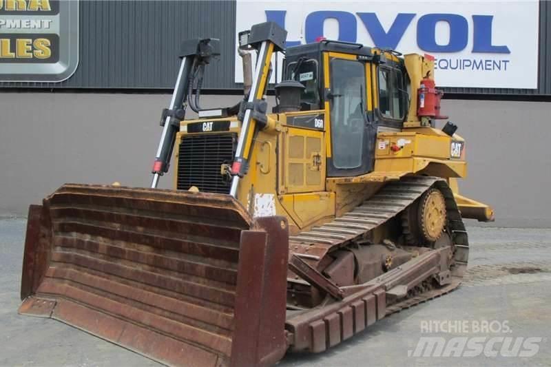 CAT D6R 크롤러 도저