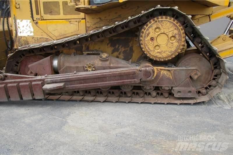 CAT D6R 크롤러 도저