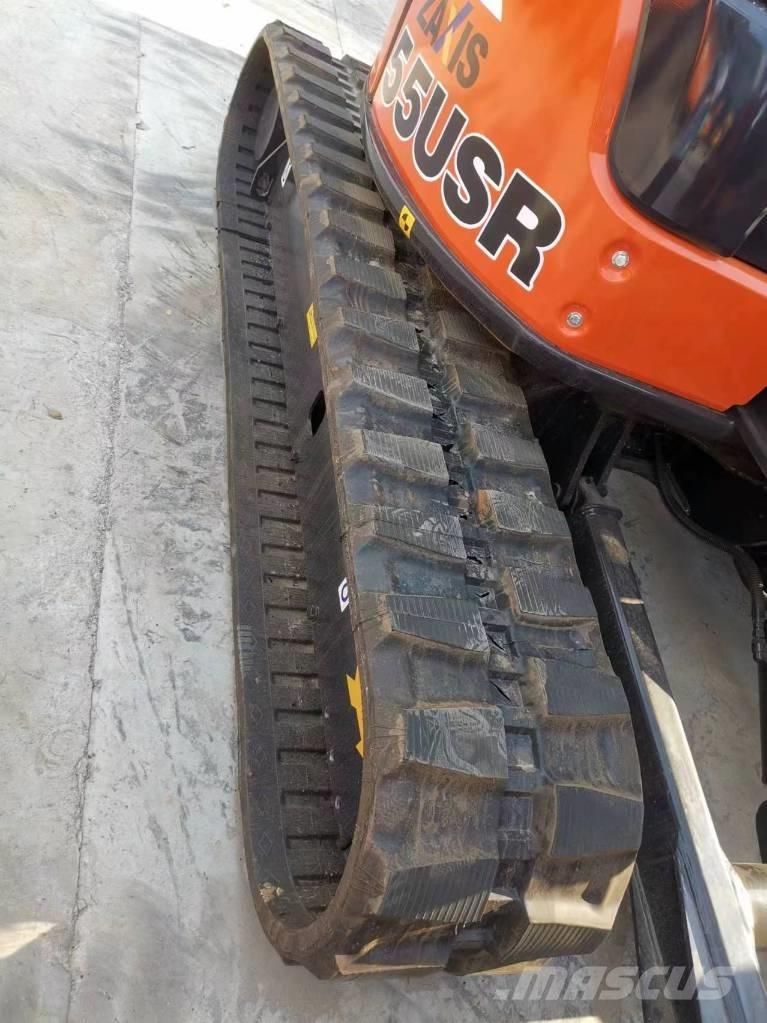 Hitachi ZX 55USR 소형 굴삭기 7톤 미만